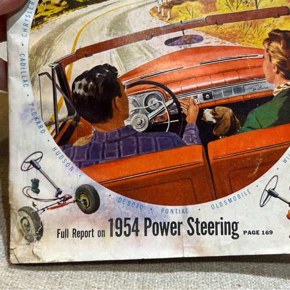 1954 Popular Science Power Steeling Magazine - Picture 4 of 5